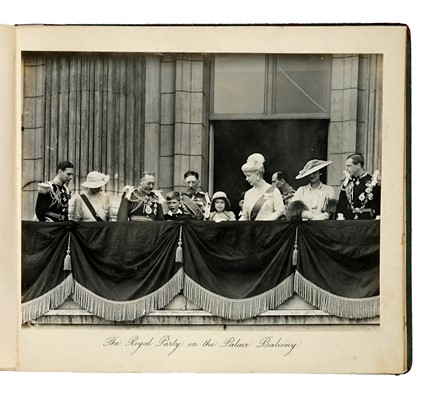  Storia, Storia, Diritto e Politica : Album di fotografie del Giubileo di re Giorgio V d'Inghilterra.  - Auction Books, Autographs and Manuscripts - Libreria Antiquaria Gonnelli - Casa d'Aste - Gonnelli Casa d'Aste