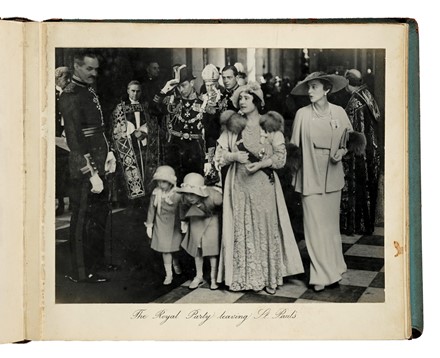  Storia, Storia, Diritto e Politica : Album di fotografie del Giubileo di re Giorgio V d'Inghilterra.  - Auction Books, Autographs and Manuscripts - Libreria Antiquaria Gonnelli - Casa d'Aste - Gonnelli Casa d'Aste