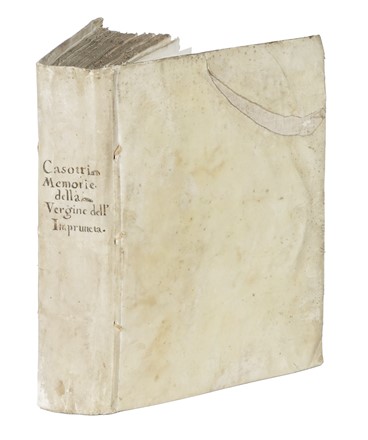  Casotti Giovanni Battista : Memorie istoriche della Miracolosa Immagine di Maria Vergine dell'Impruneta.  - Auction Books, Autographs and Manuscripts - Libreria Antiquaria Gonnelli - Casa d'Aste - Gonnelli Casa d'Aste