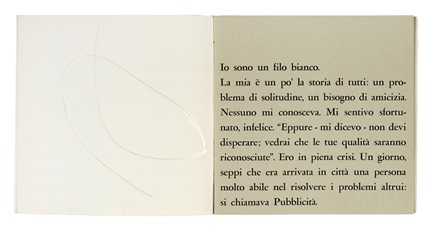  Munari Bruno : Storia di un filo. Libro d'Artista, Illustrati per l'infanzia, Collezionismo e Bibliografia, Letteratura  - Auction Books, Autographs and Manuscripts - Libreria Antiquaria Gonnelli - Casa d'Aste - Gonnelli Casa d'Aste