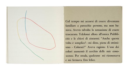  Munari Bruno : Storia di un filo. Libro d'Artista, Illustrati per l'infanzia, Collezionismo e Bibliografia, Letteratura  - Auction Books, Autographs and Manuscripts - Libreria Antiquaria Gonnelli - Casa d'Aste - Gonnelli Casa d'Aste