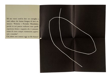  Munari Bruno : Storia di un filo. Libro d'Artista, Illustrati per l'infanzia, Collezionismo e Bibliografia, Letteratura  - Auction Books, Autographs and Manuscripts - Libreria Antiquaria Gonnelli - Casa d'Aste - Gonnelli Casa d'Aste