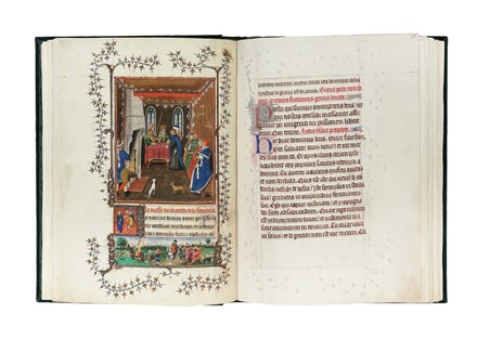 Libro d'ore di Torino-Milano. Codice Inv. n. 47. Facsimili, Libro d'Ore, Collezionismo e Bibliografia, Collezionismo e Bibliografia  - Auction Books, Autographs and Manuscripts - Libreria Antiquaria Gonnelli - Casa d'Aste - Gonnelli Casa d'Aste