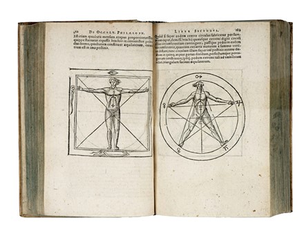  Agrippa von Nettesheim Heinrich Cornelius : Opera, in duos tomos concinne digesta, & nunc denu� sublatis omnibus mendis... Filosofia, Astrologia, Occultismo, Occultismo  - Auction Books, Autographs and Manuscripts - Libreria Antiquaria Gonnelli - Casa d'Aste - Gonnelli Casa d'Aste