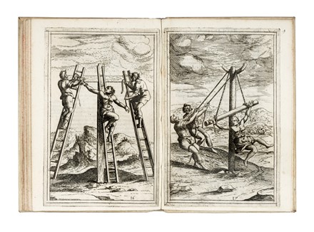  Lipsius Justus : De cruce libri tres ad sacram profanamque historiam utiles... Religione, Figurato  - Auction Books, Autographs and Manuscripts - Libreria Antiquaria Gonnelli - Casa d'Aste - Gonnelli Casa d'Aste