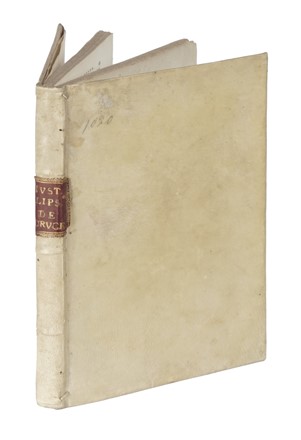  Lipsius Justus : De cruce libri tres ad sacram profanamque historiam utiles... Religione, Figurato  - Auction Books, Autographs and Manuscripts - Libreria Antiquaria Gonnelli - Casa d'Aste - Gonnelli Casa d'Aste