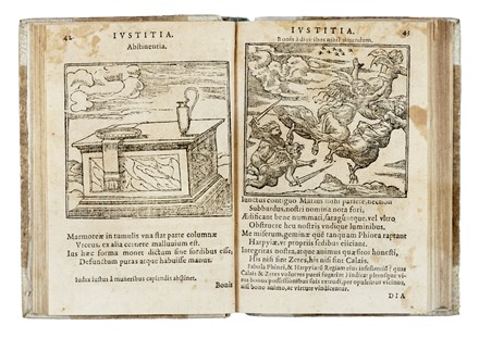  Alciati Andrea : Emblemata... Figurato  - Auction Books, Autographs and Manuscripts - Libreria Antiquaria Gonnelli - Casa d'Aste - Gonnelli Casa d'Aste