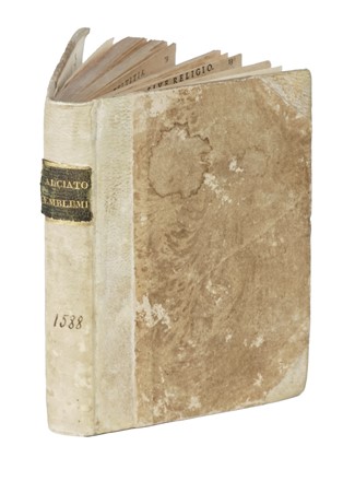  Alciati Andrea : Emblemata... Figurato  - Auction Books, Autographs and Manuscripts - Libreria Antiquaria Gonnelli - Casa d'Aste - Gonnelli Casa d'Aste