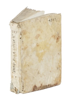  Bramicelli Guglielmo : Inni che si cantano tutto l'anno alle hore canoniche... Musica, Religione, Musica, Teatro, Spettacolo  - Auction Books, Autographs and Manuscripts - Libreria Antiquaria Gonnelli - Casa d'Aste - Gonnelli Casa d'Aste