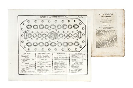 Il nuovo cuoco piemontese ridotto all'ultimo gusto e perfezione...  - Auction Books, Autographs and Manuscripts - Libreria Antiquaria Gonnelli - Casa d'Aste - Gonnelli Casa d'Aste