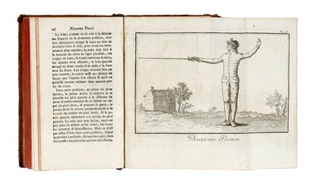 Demeuse Nicolas : Nouveau trait� de l'art des armes? Militaria  - Auction Books, Autographs and Manuscripts - Libreria Antiquaria Gonnelli - Casa d'Aste - Gonnelli Casa d'Aste