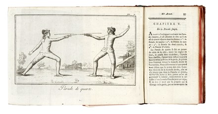  Demeuse Nicolas : Nouveau trait� de l'art des armes? Militaria  - Auction Books, Autographs and Manuscripts - Libreria Antiquaria Gonnelli - Casa d'Aste - Gonnelli Casa d'Aste