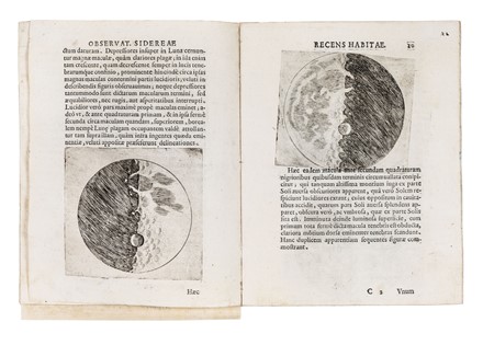  Galilei Galileo : Sidereus nuncius magna, longeque admiralia spectacula pandens...  - Asta Libri, autografi e manoscritti - Libreria Antiquaria Gonnelli - Casa d'Aste - Gonnelli Casa d'Aste