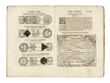  Apianus Petrus : Cosmographia... Astronomia  Reinerus Gemma Frisius  - Auction Books, Autographs and Manuscripts - Libreria Antiquaria Gonnelli - Casa d'Aste - Gonnelli Casa d'Aste