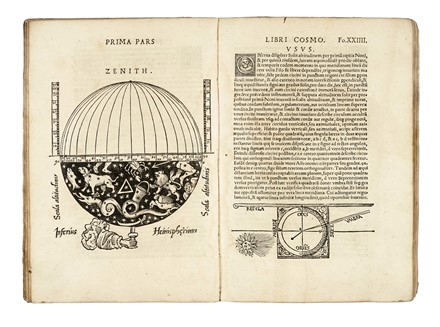  Apianus Petrus : Cosmographia... Astronomia  Reinerus Gemma Frisius  - Auction Books, Autographs and Manuscripts - Libreria Antiquaria Gonnelli - Casa d'Aste - Gonnelli Casa d'Aste