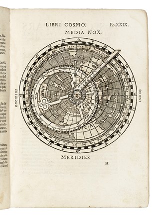  Apianus Petrus : Cosmographia... Astronomia  Reinerus Gemma Frisius  - Auction Books, Autographs and Manuscripts - Libreria Antiquaria Gonnelli - Casa d'Aste - Gonnelli Casa d'Aste