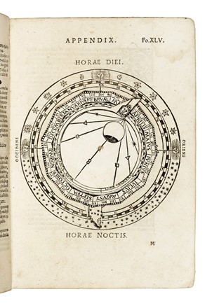  Apianus Petrus : Cosmographia... Astronomia  Reinerus Gemma Frisius  - Auction Books, Autographs and Manuscripts - Libreria Antiquaria Gonnelli - Casa d'Aste - Gonnelli Casa d'Aste