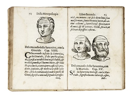  Spontone Ciro : La Metoposcopia overo commensuratione delle linee della fronte...  - Asta Libri, autografi e manoscritti - Libreria Antiquaria Gonnelli - Casa d'Aste - Gonnelli Casa d'Aste