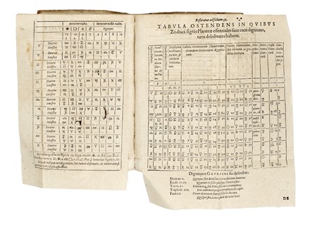  Rantzau Henrik : Tractatus astrologicus de genethliacorum thematum iudiciis pro singulis nati accidentibus.  - Asta Libri, autografi e manoscritti - Libreria Antiquaria Gonnelli - Casa d'Aste - Gonnelli Casa d'Aste