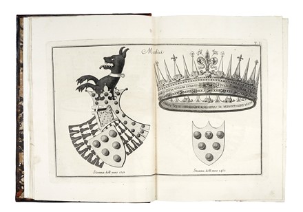  Galluzzi Iacopo Riguccio : Istoria del Granducato di Toscana sotto il governo della casa Medici [...]. Tomo primo (-quinto).  - Asta Libri, autografi e manoscritti - Libreria Antiquaria Gonnelli - Casa d'Aste - Gonnelli Casa d'Aste