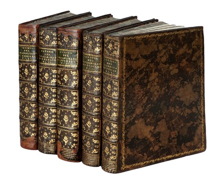  Galluzzi Iacopo Riguccio : Istoria del Granducato di Toscana sotto il governo della casa Medici [...]. Tomo primo (-quinto).  - Asta Libri, autografi e manoscritti - Libreria Antiquaria Gonnelli - Casa d'Aste - Gonnelli Casa d'Aste