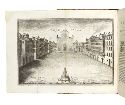 Richa Giuseppe : Notizie istoriche delle chiese fiorentine divise ne' suoi quartieri [...]. Tomo Primo (-decimo postumo ed ultimo). Storia locale, Architettura, Religione, Storia, Diritto e Politica  - Auction Books, Autographs and Manuscripts - Libreria Antiquaria Gonnelli - Casa d'Aste - Gonnelli Casa d'Aste