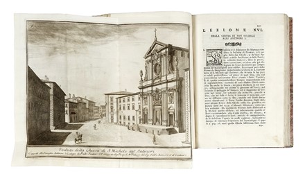  Richa Giuseppe : Notizie istoriche delle chiese fiorentine divise ne' suoi quartieri [...]. Tomo Primo (-decimo postumo ed ultimo). Storia locale, Architettura, Religione, Storia, Diritto e Politica  - Auction Books, Autographs and Manuscripts - Libreria Antiquaria Gonnelli - Casa d'Aste - Gonnelli Casa d'Aste