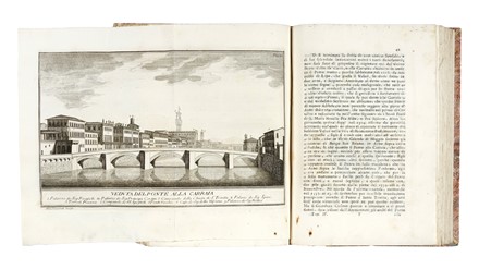  Richa Giuseppe : Notizie istoriche delle chiese fiorentine divise ne' suoi quartieri [...]. Tomo Primo (-decimo postumo ed ultimo). Storia locale, Architettura, Religione, Storia, Diritto e Politica  - Auction Books, Autographs and Manuscripts - Libreria Antiquaria Gonnelli - Casa d'Aste - Gonnelli Casa d'Aste