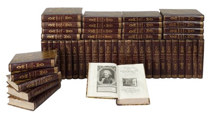  Goldoni Carlo : Opere teatrali [...] con rami allusivi. Tomo Primo (-quadragesimoquarto). Memorie. Tomo primo (-terzo). Teatro, Letteratura italiana, Musica, Teatro, Spettacolo, Letteratura  Pietro Antonio Novelli  (Venezia, 1729 - 1804), Giuliano Zuliani  - Auction Books, Autographs and Manuscripts - Libreria Antiquaria Gonnelli - Casa d'Aste - Gonnelli Casa d'Aste
