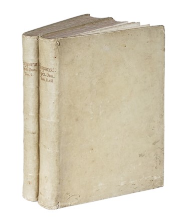  Hippocrates : Opera omnia [...] Tomus primus (-tertius). Medicina  Giovanni Marinelli  - Auction Books, Autographs and Manuscripts - Libreria Antiquaria Gonnelli - Casa d'Aste - Gonnelli Casa d'Aste