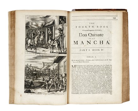  Cervantes Saavedra Miguel (de) : The history of the most renowned Don Quixote of Mancha, and his trusty squire, Sancho Pancha... Letteratura spagnola, Figurato, Letteratura, Collezionismo e Bibliografia  - Auction Books, Autographs and Manuscripts - Libreria Antiquaria Gonnelli - Casa d'Aste - Gonnelli Casa d'Aste