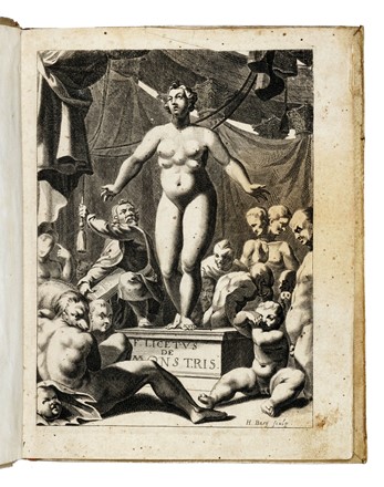 Liceti Fortunio : De monstris [...] Editio novissima iconibus illustrata. Medicina  - Auction Books, Autographs and Manuscripts - Libreria Antiquaria Gonnelli - Casa d'Aste - Gonnelli Casa d'Aste