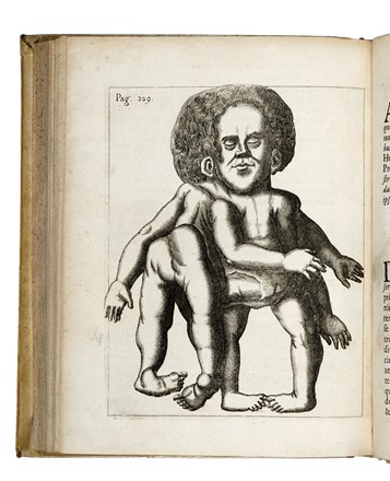  Liceti Fortunio : De monstris [...] Editio novissima iconibus illustrata. Medicina  - Auction Books, Autographs and Manuscripts - Libreria Antiquaria Gonnelli - Casa d'Aste - Gonnelli Casa d'Aste
