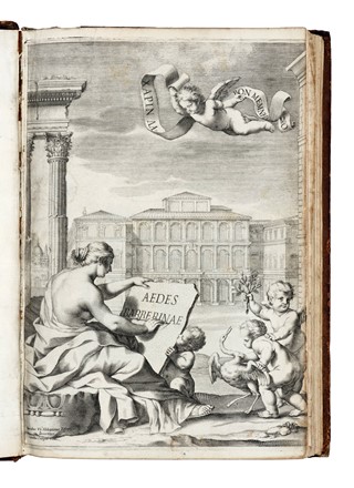  Teti Girolamo : Aedes Barberinae ad Quirinalem... Architettura, Figurato, Collezionismo e Bibliografia  - Auction Books, Autographs and Manuscripts - Libreria Antiquaria Gonnelli - Casa d'Aste - Gonnelli Casa d'Aste