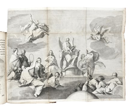  Teti Girolamo : Aedes Barberinae ad Quirinalem... Architettura, Figurato, Collezionismo e Bibliografia  - Auction Books, Autographs and Manuscripts - Libreria Antiquaria Gonnelli - Casa d'Aste - Gonnelli Casa d'Aste