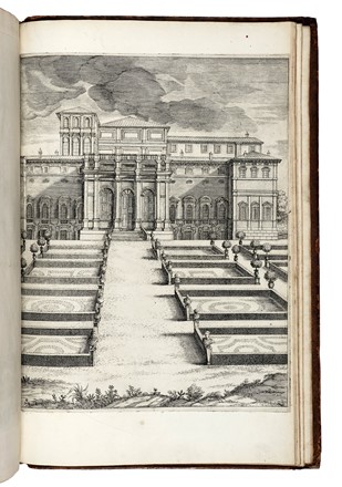  Teti Girolamo : Aedes Barberinae ad Quirinalem... Architettura, Figurato, Collezionismo e Bibliografia  - Auction Books, Autographs and Manuscripts - Libreria Antiquaria Gonnelli - Casa d'Aste - Gonnelli Casa d'Aste