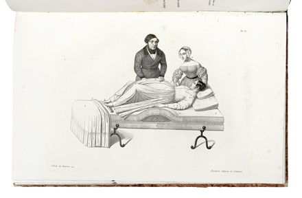  Raffaele Giovanni : Ostetricia teorico pratica [...] Atlante di figure tratte dai pi� pregiati autori e migliorate secondo i progressi della scienza. Parti naturali (-artificiali) Ostetricia, Medicina, Figurato, Atlanti, Medicina, Collezionismo e Bibliografia, Geografia e viaggi  - Auction Books, Autographs and Manuscripts - Libreria Antiquaria Gonnelli - Casa d'Aste - Gonnelli Casa d'Aste
