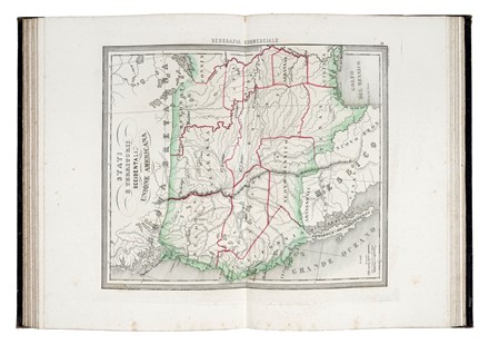  Marmocchi Francesco : Il globo. Atlante di carte geografiche... Atlanti, Geografia e viaggi, Economia, Geografia e viaggi, Economia, Sociologia  - Auction Books, Autographs and Manuscripts - Libreria Antiquaria Gonnelli - Casa d'Aste - Gonnelli Casa d'Aste