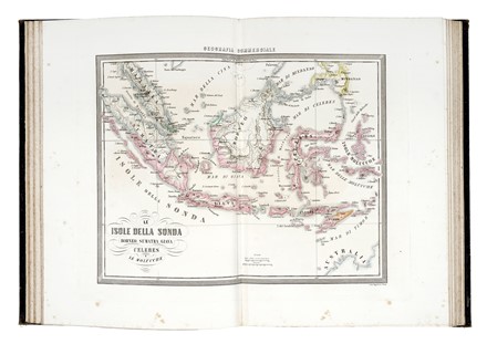  Marmocchi Francesco : Il globo. Atlante di carte geografiche... Atlanti, Geografia e viaggi, Economia, Geografia e viaggi, Economia, Sociologia  - Auction Books, Autographs and Manuscripts - Libreria Antiquaria Gonnelli - Casa d'Aste - Gonnelli Casa d'Aste