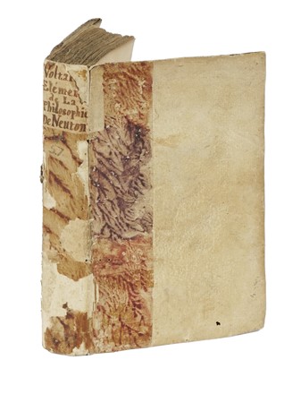  Voltaire Fran�ois-Marie Arouet (de) : El�mens de la philosophie de Neuton? Scienze tecniche e matematiche, Fisica, Scienze tecniche e matematiche  Isaac Newton  - Auction Libri, Autografi e Manoscritti - Libreria Antiquaria Gonnelli - Casa d'Aste - Gonnelli Casa d'Aste
