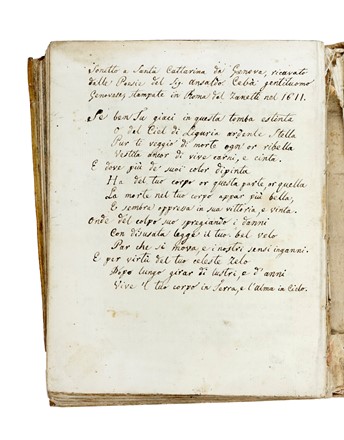  Maineri Alessandro : Vita di S. Caterina Fiesca Adorna da Genova... Religione, Agiografia, Religione  Francesco Zucchi  (Venezia, 1692 - 1764)  - Auction Books, Autographs and Manuscripts - Libreria Antiquaria Gonnelli - Casa d'Aste - Gonnelli Casa d'Aste