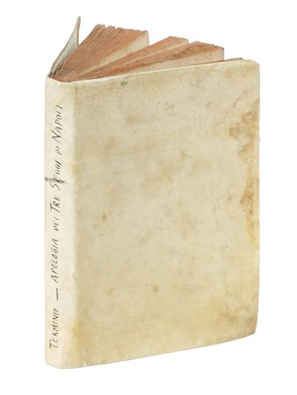  Terminio Marcantonio : Apologia di tre seggi illustri di Napoli [...] In questa seconda impressione purgata da gli errori. Biografia, Storia locale, Storia, Diritto e Politica, Storia, Diritto e Politica  - Auction Books, Autographs and Manuscripts - Libreria Antiquaria Gonnelli - Casa d'Aste - Gonnelli Casa d'Aste