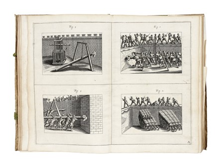  Cellarius Christoph : Architectura militaris, oder grundtliche Underweisung der heuttiges Tages... Architettura Militare, Figurato, Storia, Architettura, Collezionismo e Bibliografia, Storia, Diritto e Politica  - Auction Libri, Autografi e Manoscritti - Libreria Antiquaria Gonnelli - Casa d'Aste - Gonnelli Casa d'Aste