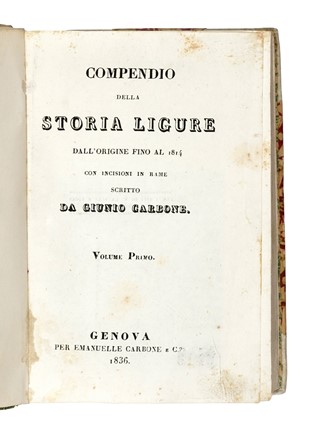  Mascardi Agostino : La congiura del conte Gio. Luigi de Fieschi... Storia locale, Storia, Diritto e Politica  - Auction Libri, Autografi e Manoscritti - Libreria Antiquaria Gonnelli - Casa d'Aste - Gonnelli Casa d'Aste