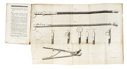  Venel Jean-Andr� : Nouveaux secours pour les Corps arretes dans l'oesophage... Medicina  - Auction Books, Autographs and Manuscripts - Libreria Antiquaria Gonnelli - Casa d'Aste - Gonnelli Casa d'Aste