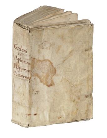  Galenus Claudius : Galeni in aphorismos hippocratis commentarii septem... Medicina, Filosofia  - Auction Books, Autographs and Manuscripts - Libreria Antiquaria Gonnelli - Casa d'Aste - Gonnelli Casa d'Aste