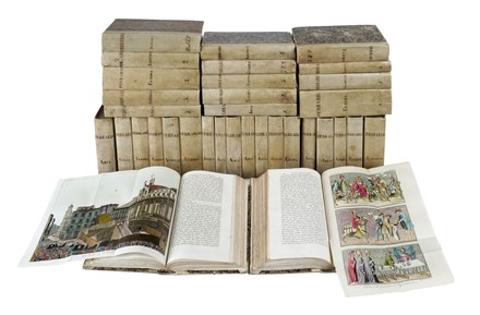  Ferrario Giulio : Il costume antico e moderno [...] Dal Dottore Giulio Ferrario. Figurato, Feste - Folklore - Giochi - Sport, Geografia e viaggi, Costume e moda, Collezionismo e Bibliografia, Arte  - Auction Books, Autographs and Manuscripts - Libreria Antiquaria Gonnelli - Casa d'Aste - Gonnelli Casa d'Aste