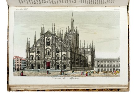  Ferrario Giulio : Il costume antico e moderno [...] Dal Dottore Giulio Ferrario. Figurato, Feste - Folklore - Giochi - Sport, Geografia e viaggi, Costume e moda, Collezionismo e Bibliografia, Arte  - Auction Books, Autographs and Manuscripts - Libreria Antiquaria Gonnelli - Casa d'Aste - Gonnelli Casa d'Aste