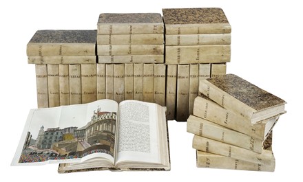  Ferrario Giulio : Il costume antico e moderno [...] Dal Dottore Giulio Ferrario. Figurato, Feste - Folklore - Giochi - Sport, Geografia e viaggi, Costume e moda, Collezionismo e Bibliografia, Arte  - Auction Books, Autographs and Manuscripts - Libreria Antiquaria Gonnelli - Casa d'Aste - Gonnelli Casa d'Aste