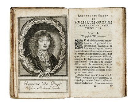  Graaf Reinier (de) : De mulierum organis generationi inservientibus tractatus novus... Medicina  - Auction Books, Autographs and Manuscripts - Libreria Antiquaria Gonnelli - Casa d'Aste - Gonnelli Casa d'Aste